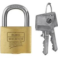 Burg Wächter Burg-Wächter Präzisions-Zylinderschloss, gleichschließend, 50 mm