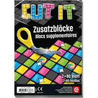 Game Factory - Cut it Zusatzblöcke