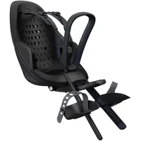 Thule Yepp 2 Mini Front Mount Kinderfahrradsitz Midnight Black