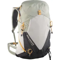 Salomon Rucksack AEROTREK 28 - Da., seagrass/silver cloud S/M