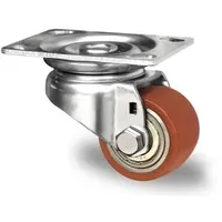 CASCOO Lenkrolle ø 50 mm Serie SWU5 Doppelkugellager