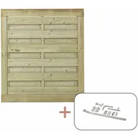 Plus Einzeltor 100 x 110 cm Kesseldruckimprägniert