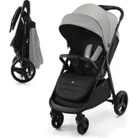 Kinderkraft KinderKraft, Kinderwagen, RINE MOONLIGHT GREY