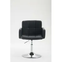 CLP Lounger Los Angeles Kunstleder schwarz