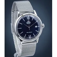 Orient Bambino Automatic RA-AC0019L30B Herrenuhr - Silber/Blau