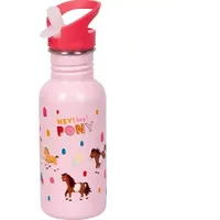 Die Spiegelburg Edelstahlflasche Mein kl. Ponyhof 0,5 l