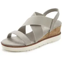 LASCANA Sandalette Damen grau Gr.40
