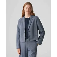 Opus Blazer mit Strukturmuster Modell Jamira Marine, 36
