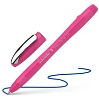 Schneider Kugelschreiber Slider Memo power pink, Schreibfarbe: blau, 1