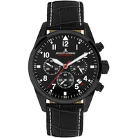 Jacques Lemans Barcelona 42-2F Leder 42 mm 42-2F