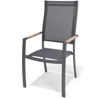 Primaster Gartenstuhl Rimini stapelbar 58 x 60 x 84