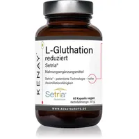 Kenay L-Gluthation reduziert Setria Kapseln für Ihr Wohlbefinden 60