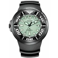 Citizen Bj8055-04x - Black / Green - One Size