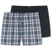 SCHIESSER Jungen Web-Boxershorts, 2er Pack - Gr.: 140