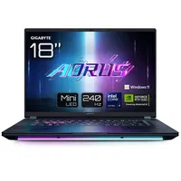 Gigabyte AORUS MASTER 18 BYHC5DED65SP 18" QHD miniLED Core
