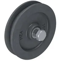 MEA Lose Guss-Rolle 120 mm
