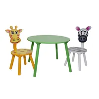 Hti-Living HTI-Line Kindertischgruppe Zebra