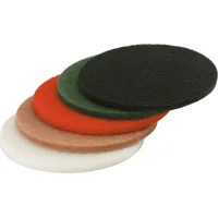 Roll GmbH Normalpads schwarz 8 mm dick 406 mm