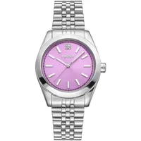 DKNY Nolita Midi Silber 32 mm DK1L029M0045