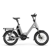 QIO Elektro-Kompaktrad "EINSx P-E" (#1), Unisex, 20", lead metal,