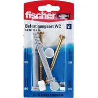 Fischer WC-Befestigung S 8 RD 80 K SA SB-SaMo