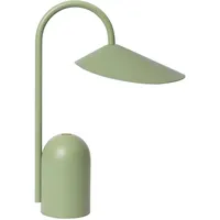 Ferm Living Tischleuchte Arum portable tea green
