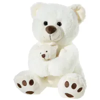 HEUNEC 504851 - BAER beige mit Baby,