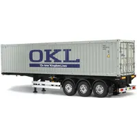 TAMIYA 56377-000 On-time Kingdom Lines 1:14 Container-Auflieger