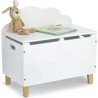 Hti-Living HTI-Living, Spielzeugaufbewahrung, Kinder-Truhe mit Deckel