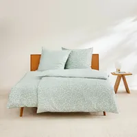 IBENA Textilwerke GmbH Bettwäsche - grün|beige - 135x200