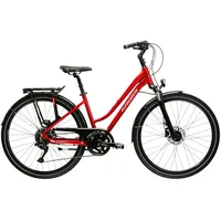 KROSS Trekkingrad Trans 5.0" 28" rot