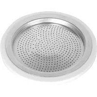 Bialetti Ricambi, Includes 1 Gasket and 1 Plate, Compatible