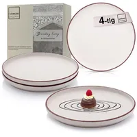 Sänger Bombay Ivory | 4 teilig, Steingut | Gr.: