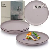 Sänger Bombay Basalt | 4 teilig aus Steingut, |