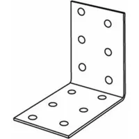 Industrial Quality Supplies ART 81507 Lochplattenwinkel Stahl 60 x