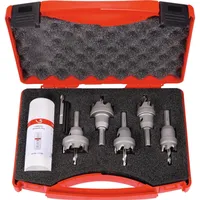 Rothenberger Lochsägen-Set HM,UNICUT,22-25-28-32-35mm