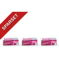  Sumatriptan Hexal Bei Migräne 50 Mg Tabletten