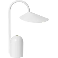 Ferm Living Tischleuchte Arum portable white