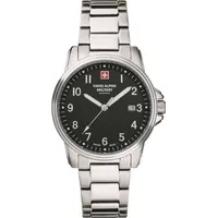 Swiss Alpine Military 7011.1137SAM Herrenuhr - Silber