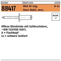 Industrial Quality Supplies Blindniete 5 x 10 Alu Lackierung