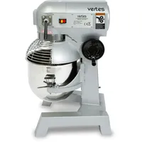 Vertes Professionelle Teigknetmaschine Knetmaschine Teigmaschine mit Planetenrührwerk, 30L Kapazität,
