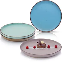 Sänger Dessertteller Bombay Meeresboden | 4 teilig, Steingut |