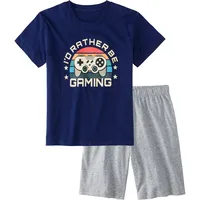 AUTHENTIC LE JOGGER Pyjama (Packung, 2 tlg., 1 Stück)