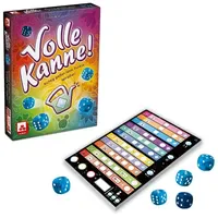 Nürnberger Spielkarten VOLLE KANNE - Richtig gießen lässt Punkte