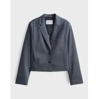 Opus Damen Blazer | Kurzblazer Jamira Boxy Fit aus