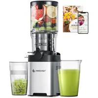 Amzchef Slow Juicer silber