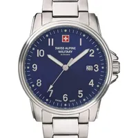 Swiss Alpine Military SAM7011.1135 Quarzwerk Herren-Armbanduhr