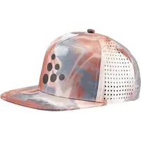 Craft CTM Distance Tech Trucker Cap rot/multi ONESIZE