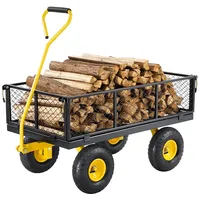 Vevor Bollerwagen gelb