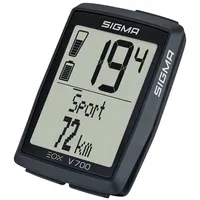Sigma Eox View 700 Fahrradcomputer - Black - One